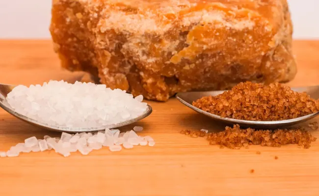 Jaggery and Sugar